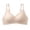 Beige, variant on Sports Bras for Women Low Impact Sports Bra Women's Traceless Steel Rimless Small Chest Gathered And Folded Anti Sagging Sports Beautiful Back Sexy Bra