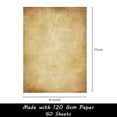 thumbnail image 4 of Papel de escribir TEETOOKEA Vintage 60 hojas 21,5 x 28 cm, 4 of 7