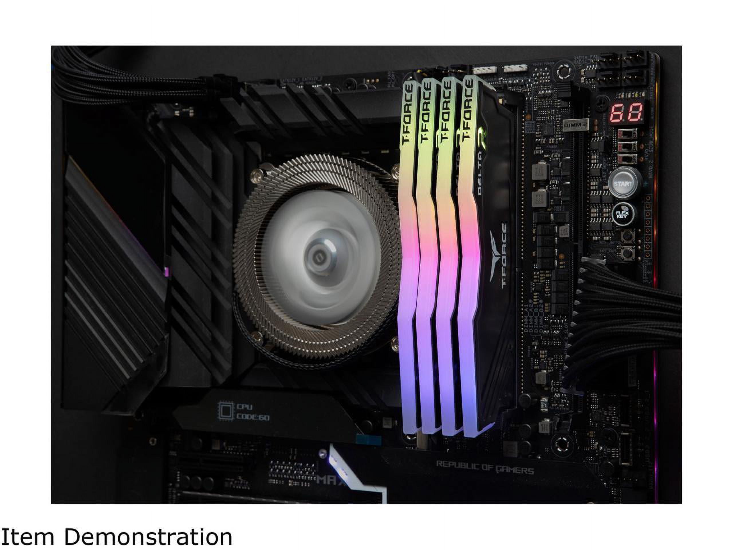 TEAMGROUP T-Force Delta RGB DDR4 16GB (2x8GB) 3200MHz (PC4