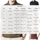 thumbnail image 3 of Blusa y camisa de manga corta con cuello vuelto para hombre, informal, holgada, cómoda, suave, de negocios, con botones, blusa de manga corta con cuello vuelto, camisa para hombre, tops de poliéster, 3 of 6