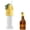 Green, variant on Water Bottle Spout Conversion Cap with Straw, Reusable Beverage Water Bottle Straw Lid, Flip Top Universal Spout Lid Converter, Spill-Proof Replacement Top