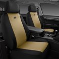 thumbnail image 5 of Skechers Memory Foam Fabric Car Seat Cover, Breathable, Comfortable Support, Easy Install, Stylish Design, Universal Fit for Cars and SUVs Beige, 5 of 8