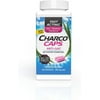 Charcocaps Fast Acting Gas Relief for Bloating & Flatulence Activated Charcoal Formula, 100 Count