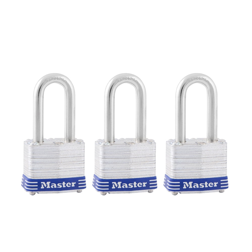 Master Lock Magnum Padlocks  set of 3 keyed alike 