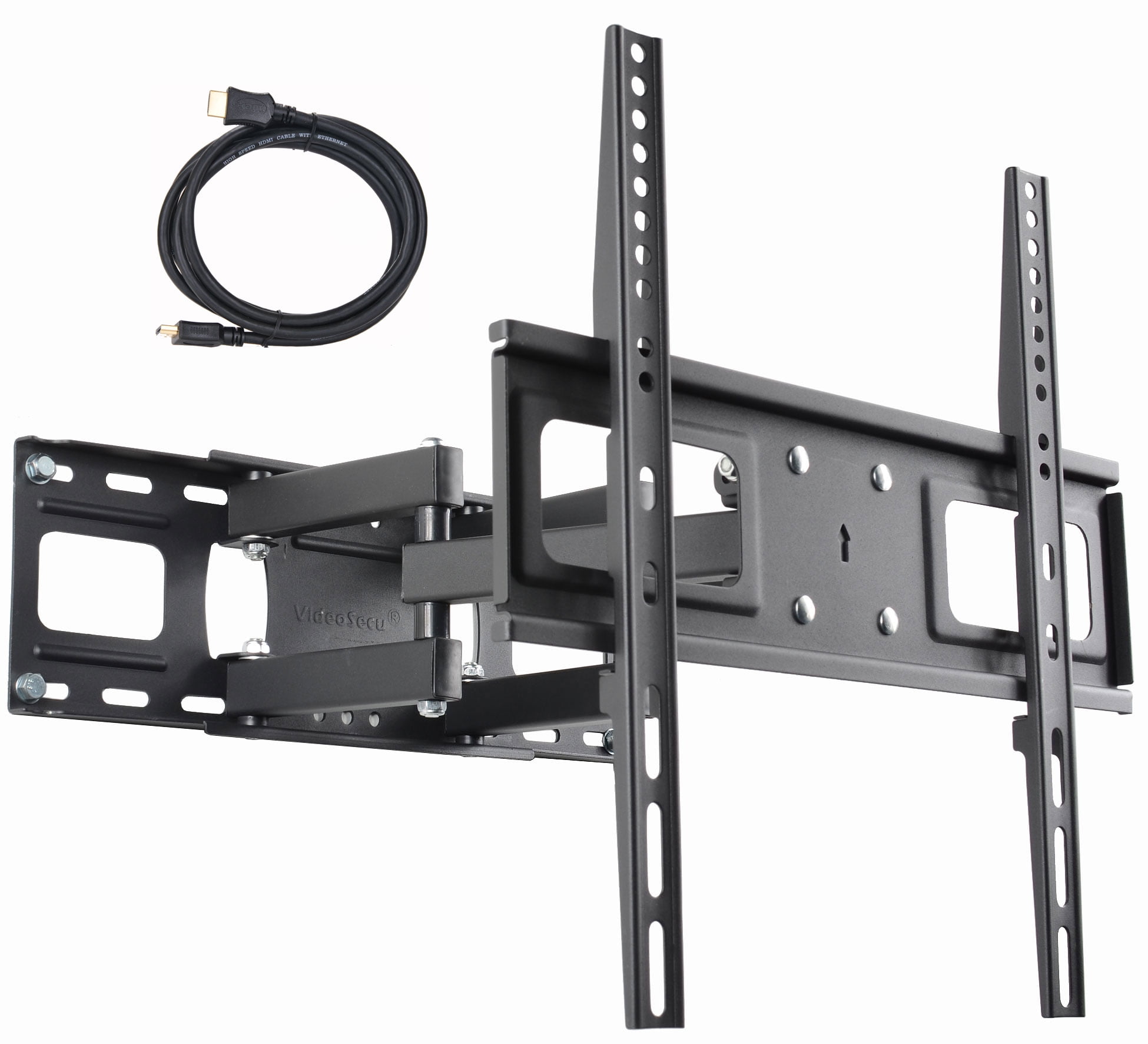VideoSecu Full Motion TV Wall Mount for Most 32"-55" LG ...
