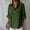 Green, variant on Vinsonshop Cotton Linen Shirt Travel Clothes Summer Boho Gauze Tops Button Down Summer Gauze Shirts Cotton Linen Plain T Shirts for Women Beach Outfit (S-5XL)