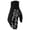 Black, variant on 100% Hydromatic Gloves - Flourescent Yellow, Full Finger, X-Large