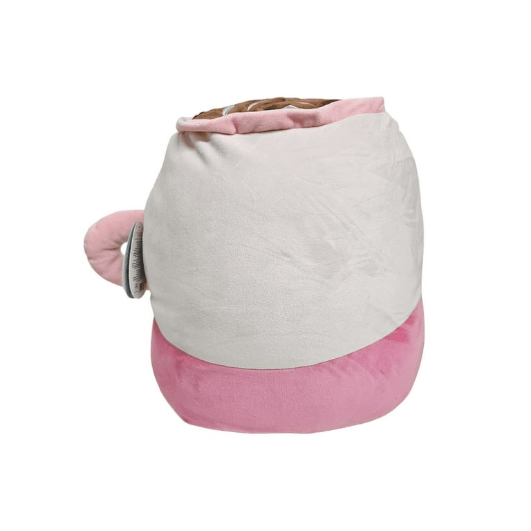 Squishmallow EMERY the 5” Pink Hot Chocolate Latte Drink Cup Plush BNWT