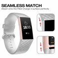 thumbnail image 3 of adepoy Compatible with Fitbit Charge 3 Bands for Women Men Large Small, Adjustable Replacement Wristbands for Fitbit Charge 3 and Fitbit Charge 3 SE, 3 Pack, 3 of 6