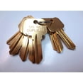 thumbnail image 1 of (Pack of 25) Schlage Key SC1 (Do Not Duplicate) Blanks – Brass (JMA), 1 of 1