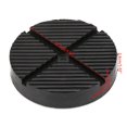 thumbnail image 2 of Universal Floor Jack Rubber Pad Jack Pad Adapter Pinch Weld Side Frame Rail Protector Puck/Pad (2 Pack), 2 of 5