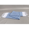 thumbnail image 6 of Guest Hand Towel, Hand Towel, Blue Towel, Striped Towel, 16x32 Inches Bathroom Towel, Small Bath Towel, Tea Towel, Guest Towel,, 6 of 9