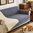 thumbnail image 6 of Waterproof Nonslip Pet Couch Cover, Washable Couch Protector Cushion Cover, Reversible Pets Friendly Cushion Protector Mat for Dogs and Cats, Blocks Hair, Scratches & Dirt, 6 of 6