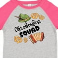 thumbnail image 4 of Inktastic Oktoberfest Squad Hat, Accordion, Pretzels Boys or Girls Toddler T-Shirt, 4 of 5