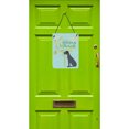 thumbnail image 2 of Carolines Treasures BB7587DS1216 Welcome Friends Black Great Dane Wall or Door Hanging Prints 12x16 multicolor, 2 of 2