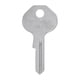 thumbnail image 1 of Llave universal en blanco tipo candado Hillman de una cara, 1 of 1