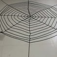thumbnail image 4 of Worallymy Halloween Cobweb Animal Web Net Tricky Toy Prop para decoración de fiestas en interiores y exteriores, negro, 1,5 m Worallymy JD735799705, 4 of 7