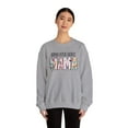 thumbnail image 4 of Womens Adult Appaloosa Horse Mama Crewneck Sweatshirt Appaloosa Mom Gift, 4 of 4