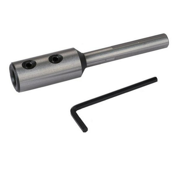 Woodriver Forstner Bit Extension 3/8" X 4"