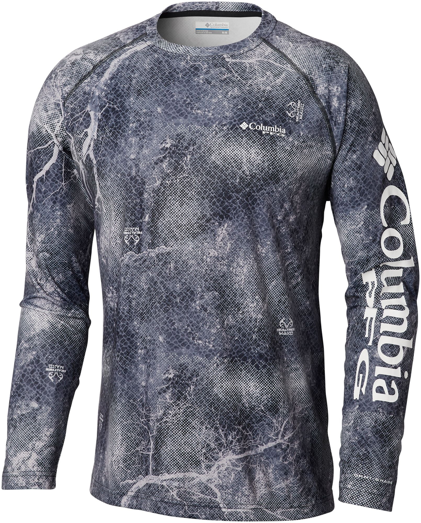 columbia super terminal tackle long sleeve shirt