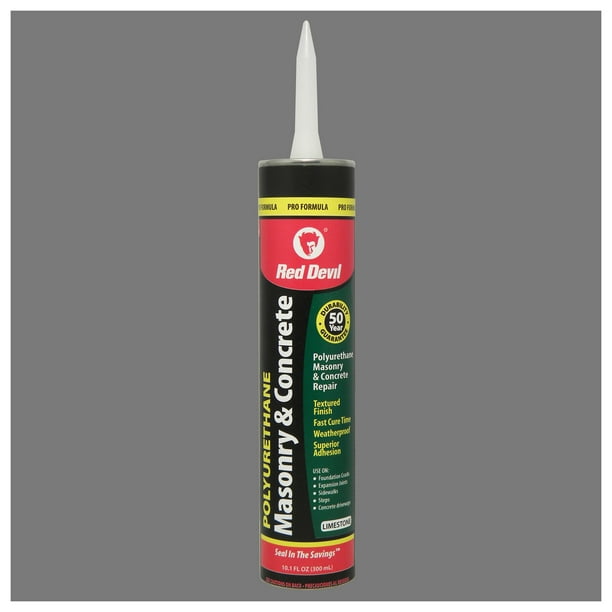CAULK CONCRETE POLY GRAY 10.1OZ