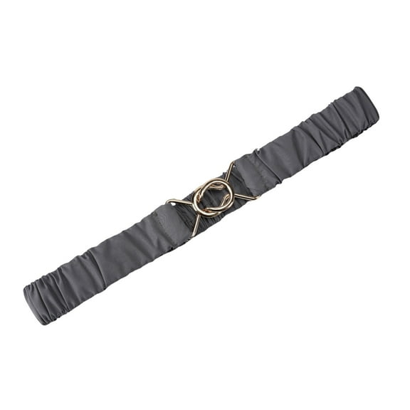 GRABLOOM Women Elastic Overcoat Waist Belt Coat Belt Cinches Tie Down Coat Multicolored