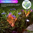 thumbnail image 5 of Solar Wildflower Lamp, Solar Garden Lights, Flower Pathway Lights,Waterproof Solar Landscape Light for Garden Decorations Lawn for Yard & Patio, 5 of 9