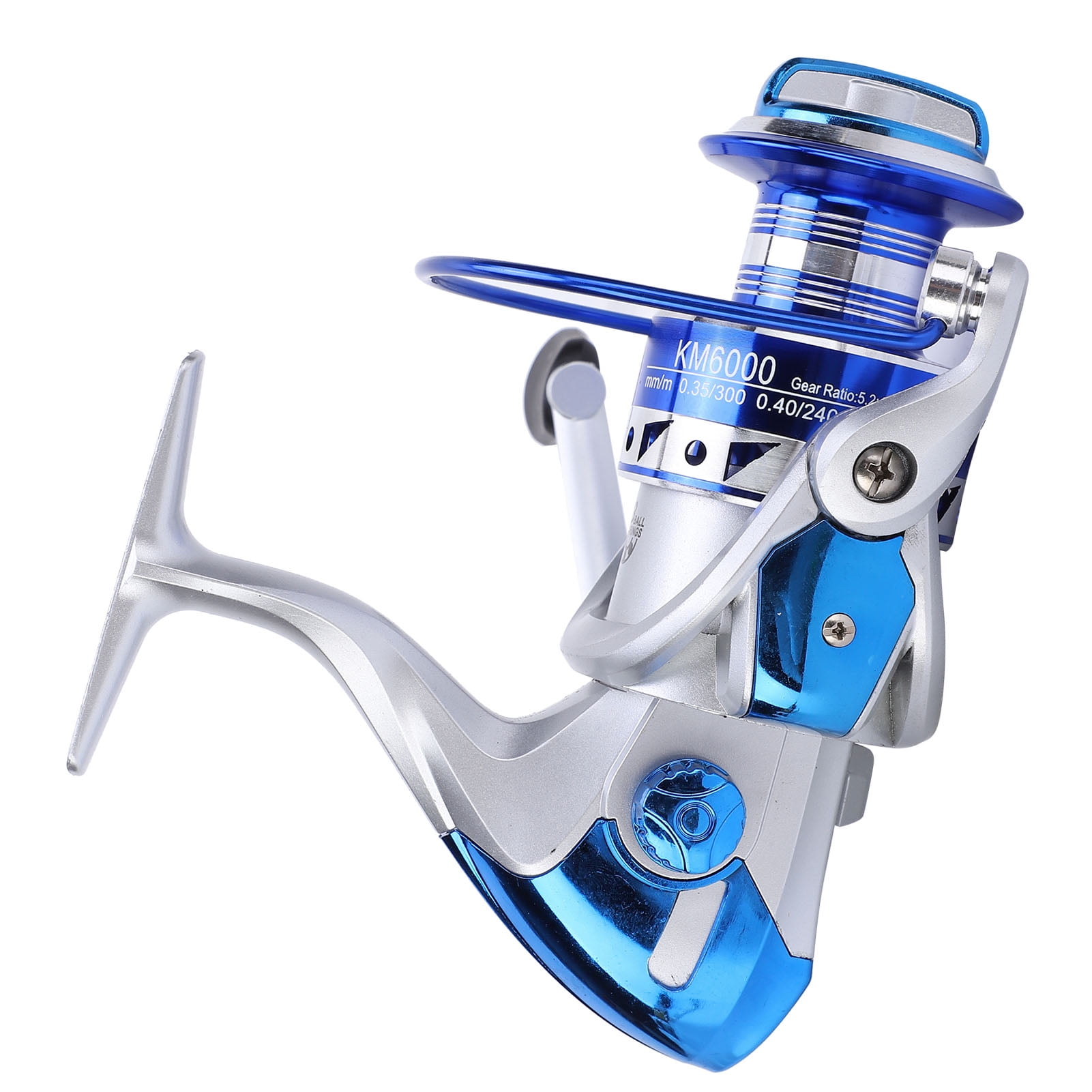 Reel, Bearings Fishing Reel Left/Right Interchangeable For Raft Pole