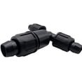thumbnail image 3 of 25 Pack Irritec 3/4" x 1/2" x 1/2" Easy Loc Tee – Drip Irrigation Fitting – Reusable Lock-Ring Fitting for 1/2” Drip Tubing – Leak-Proof & Tool-Free | A1-HT668, 3 of 4