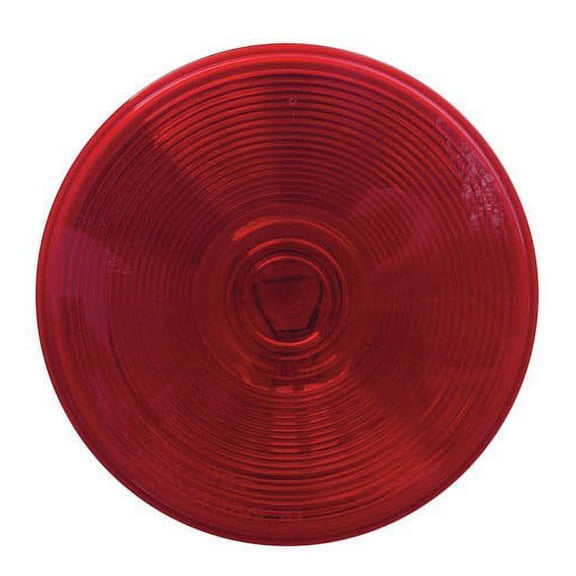 Red 4" Round Stop/Tail/Turn Lights (1 per pack)
