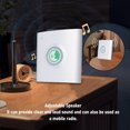 thumbnail image 3 of Doorbell, Doorbell 2 Way Intercom  for Home Black,White,Silver, 3 of 7