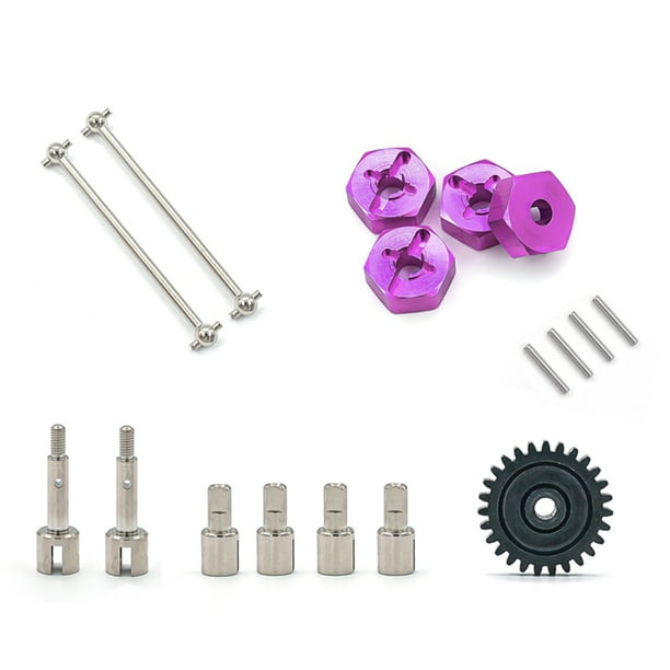 Pneus De Voiture De Course Adaptés Pour WLtoys 144001 124018 124019 RC