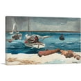 thumbnail image 1 of ARTCANVAS Nassau 1899 Canvas Art Print by Winslow Homer - Size: 60" x 40" (0.75" Deep) (3-Piece), 1 of 9