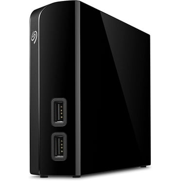 SEAGATE STEL5000600 BACKUP PLUS HUB 5TB EXTERNAL DESKTOP HARD DRIVE STORAGE