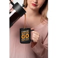thumbnail image 2 of Go. Don't Stop. Inspiring, Black 15oz Ceramic Mug, 2 of 5