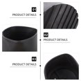 thumbnail image 5 of HEALEEP 2Ud Cubiertas Protectores Para Patas De Con Material PVC Negro Para Protección De Suelos, 5 of 5