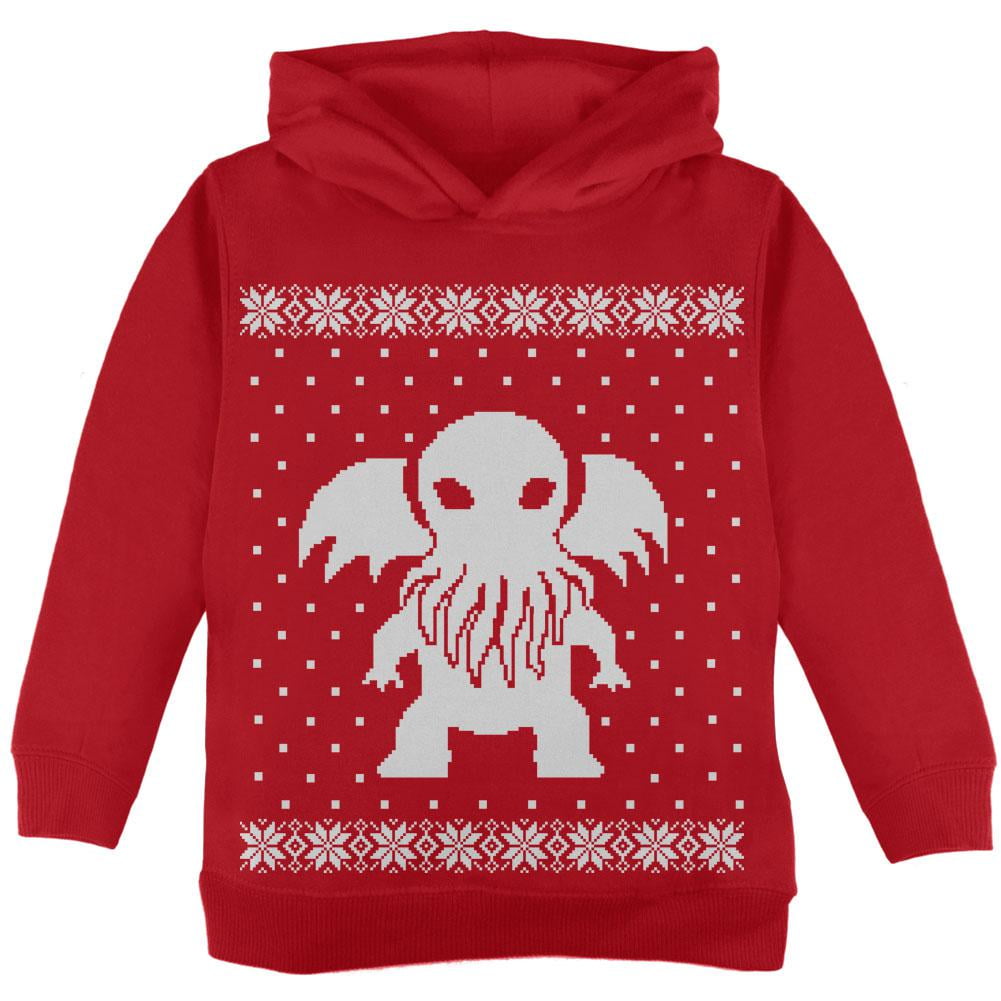 lovecraft christmas sweater