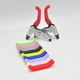 thumbnail image 1 of 2@#Bicycle Brake Handle Cover Bike Brakes Silicone Sleeve 1pair Universal Type Brake Lever Protection Covers Cycling AccessoryTransparent 1 pair He Qiyong unisex, 1 of 1