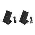 thumbnail image 3 of tamizeot Phone Wireless Charger 15W Fast Charger Phone Stand Holder Auto-Adaptive LED Indicator Fast Charge Pad For No.01 2Set, 3 of 6