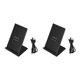 thumbnail image 1 of Tholdsy inalámbrico Qi de doble bobina de 15 W, estación de carga rápida con soporte para 12 11 Pro XS MAX, de teléfono de No.01 2piezas, 1 of 6