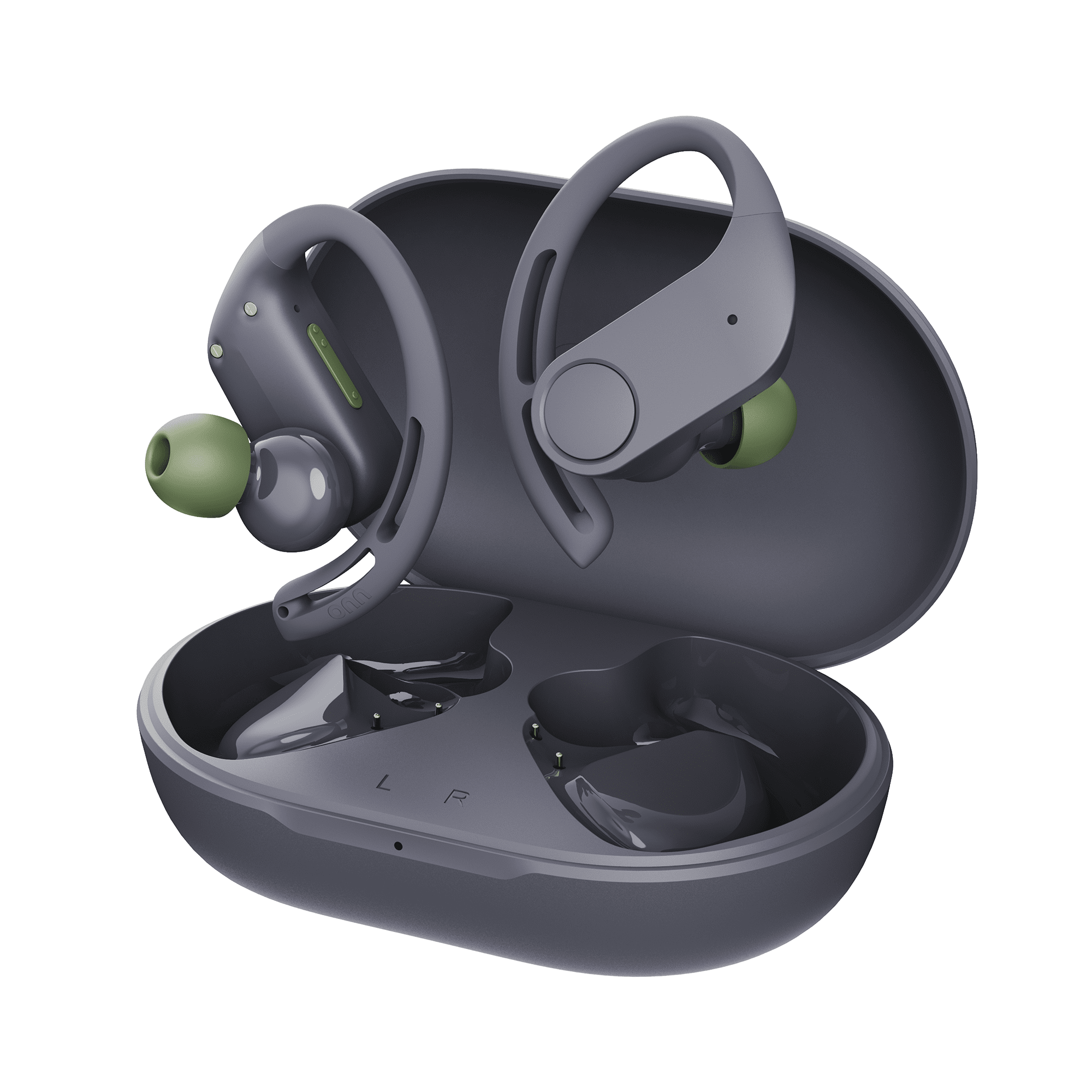 Soundcore AeroFit 2ワイヤレスイヤホンsilver green Soundcore by