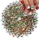 thumbnail image 1 of Calcomanías para uñas GUFUGU, 30 hojas, Navidad, adhesivos 3D, 1 of 7