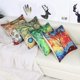 thumbnail image 3 of KAIYANG Juego de 4 fundas de almohada decorativas para oficina, cafetería, jardín, exterior, 45 x 45 cm, 3 of 4
