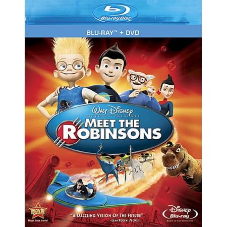 Pre-Owned Meet The Robinsons (Blu Ray) (Good)
