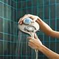 thumbnail image 3 of Moen INLY Brushed Nickel 6 settings Handheld Showerhead 1.75 gpm, 3 of 4