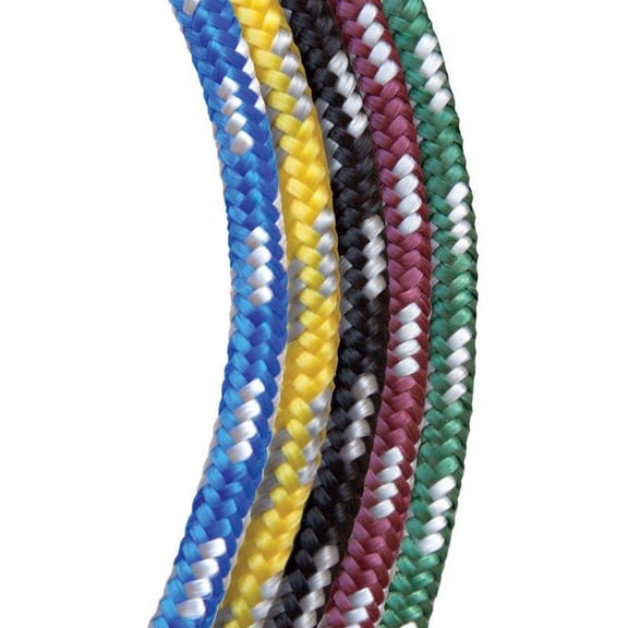 Koch Industries 5171224 Rope Polypropylene Diamond Braid No. 12 .18 In. x 50 Ft.