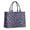 Leopard Pattern Purple, variant on Large Capacity Tote Bag,Leopard Pattern Handbag Fashion Luxury Tote Bag,15.7"x13"x 5.1" Inches,Laptop Compatible