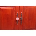 thumbnail image 4 of Drawer Knobs, 6Pcs Shell Ceramic Cabinet Knobs Dresser Knobs Cupboard Pulls, 4 of 4