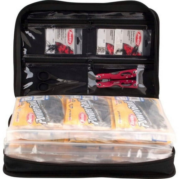 Berkley Soft Bait Binder 1490; Stores up to 42 Bags