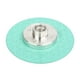 thumbnail image 1 of Disco de diamante de 4 "Rueda cortadora Hoja de Almohadils M14 verde bien SM SunniMix Disco abrasivo de diamante, 1 of 8